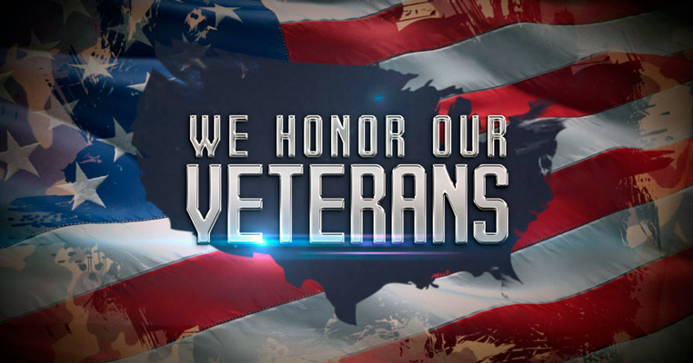 We honor our veterans